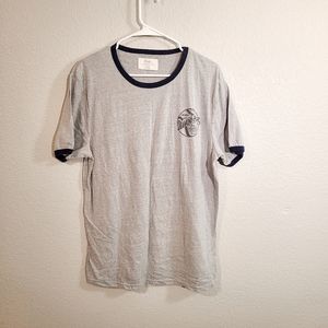 Cotton On Mens Baseball Tee